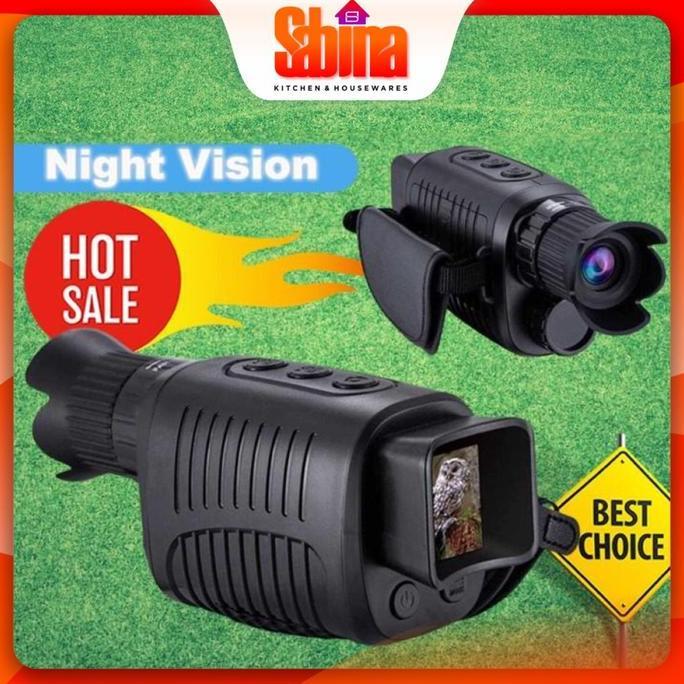 Produk Terbaru Teropong Monocular Digital Foto Video Night Vision Infrared 1080P Ip56