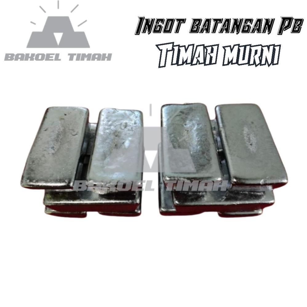 timah kiloan timah batangan timah pb murni pure ingot 1KG