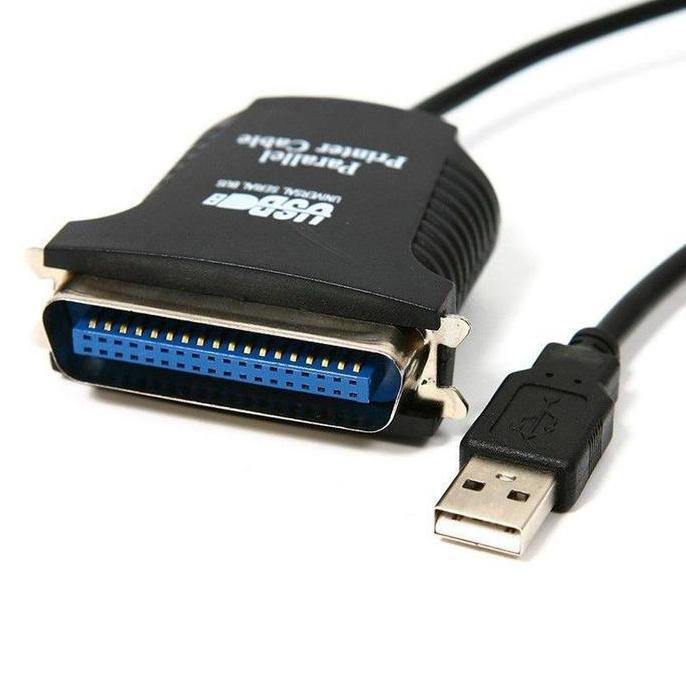 Xfour- Kabel Usb To Printer Parallel Lpt