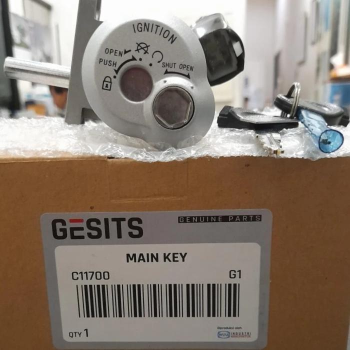 Kunci Kontak Gesits G1 Original Dan Terpercaya