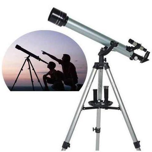 Kualitas Terjamin Teropong Bintang Astronomical Telescope Camping - F70060 Zoom 1000X