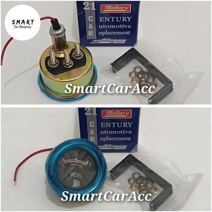 Fuel Meter Fuel Gauge Ampere Meter Minyak Bensin Bbm Motor Mobil Truk