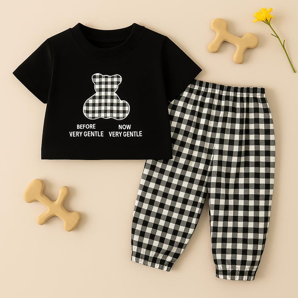 Promo  Najwa - Setelan Anak Serli Terbaru / Setelan Anak Bear Tartan