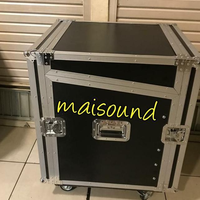 Box Hardcase Audio Mixer 10U Bok Kotak Hardcase Mixer 10 U
