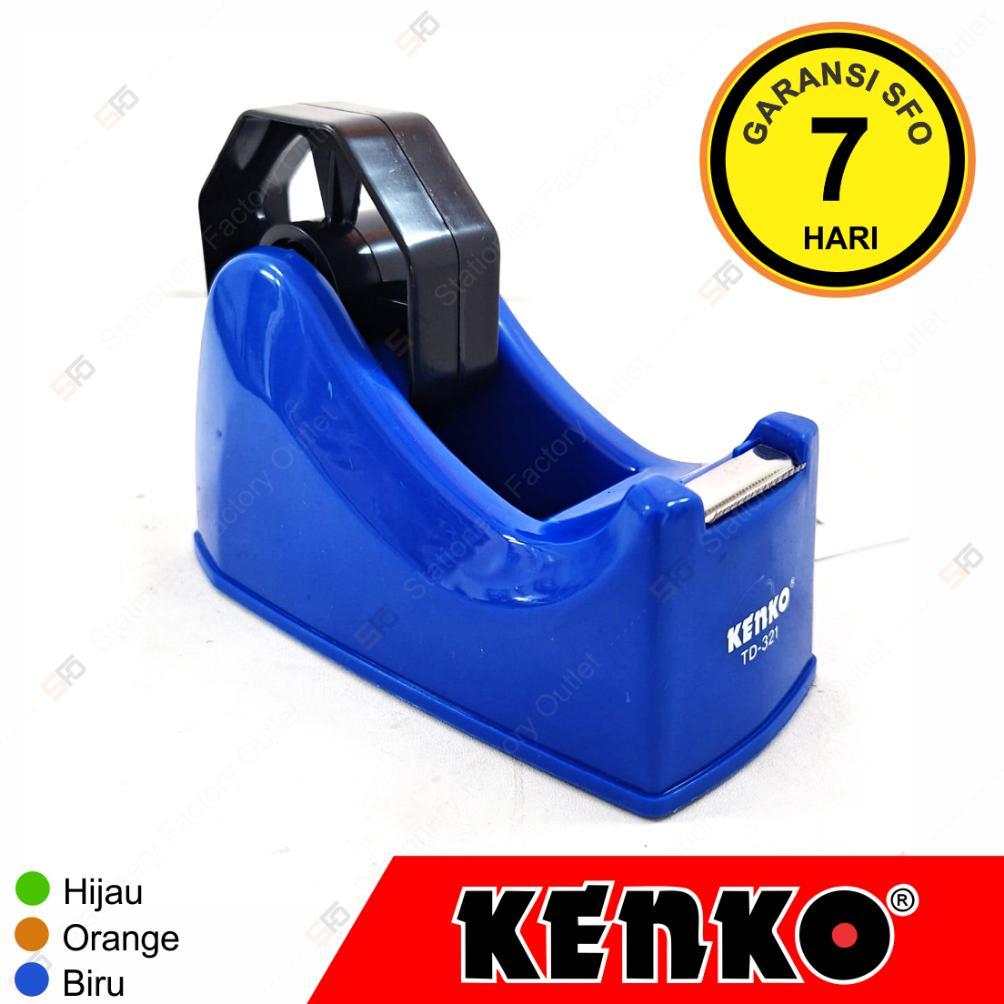 Tape Dispenser Kenko TD-321 - Pemberat Isolasi Besar