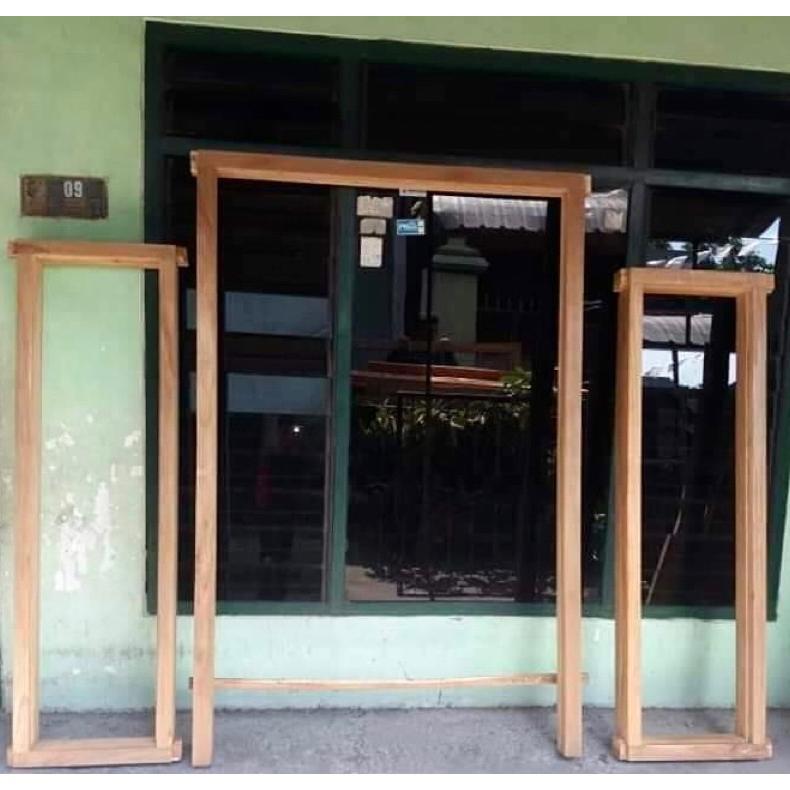 Kusen Gawang Pintu Jati