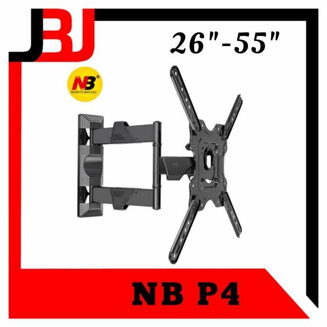 Bracket swivel 55 inch NB P4| bracket swivel 6 arah NB P4