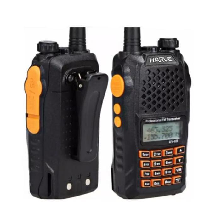 Lansung- Handy Talky Harve-Hv6R Ht Harve Uv6R Dual Band