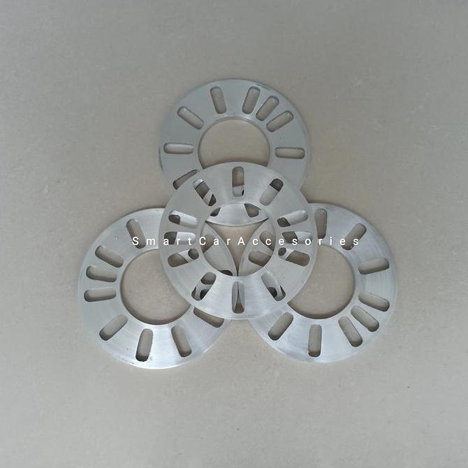Adaptor Spacer Specer Spicer Roda Velg Mobil Universal 5Mm