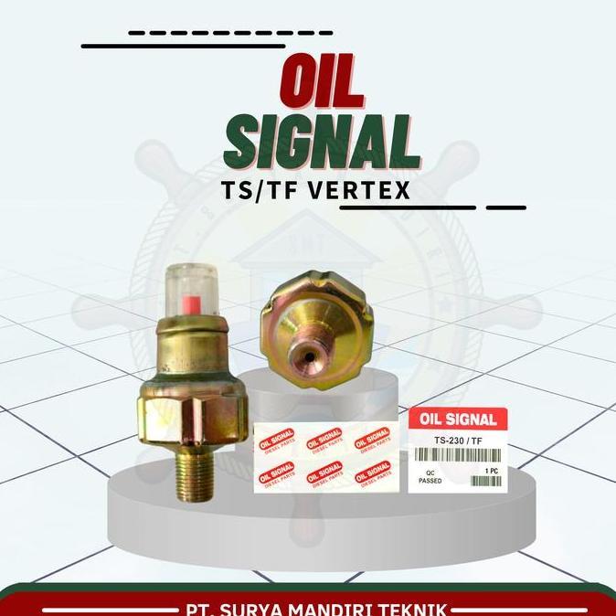 Promo OIL SIGNAL YANMAR / KUBOTA (TF/TS/RD) VERTEX Diskon