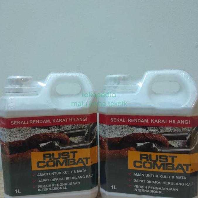 RUST COMBAT Penghilang Karat 1 liter
