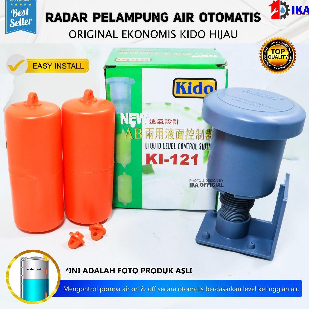 Radar Pelampung Air Otomatis Kido KI-121 Pelampung Air Toren Otomatis Radar Kido Tandon Murah