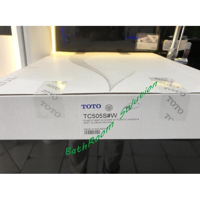 Tutup Closet TOTO TC505S#W / TC505S/TC505