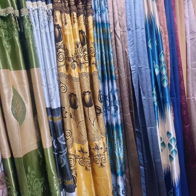 Salotto- Kain Pinti/Gorden Import Ukuran 1 Meter.Tingi 2 Meter