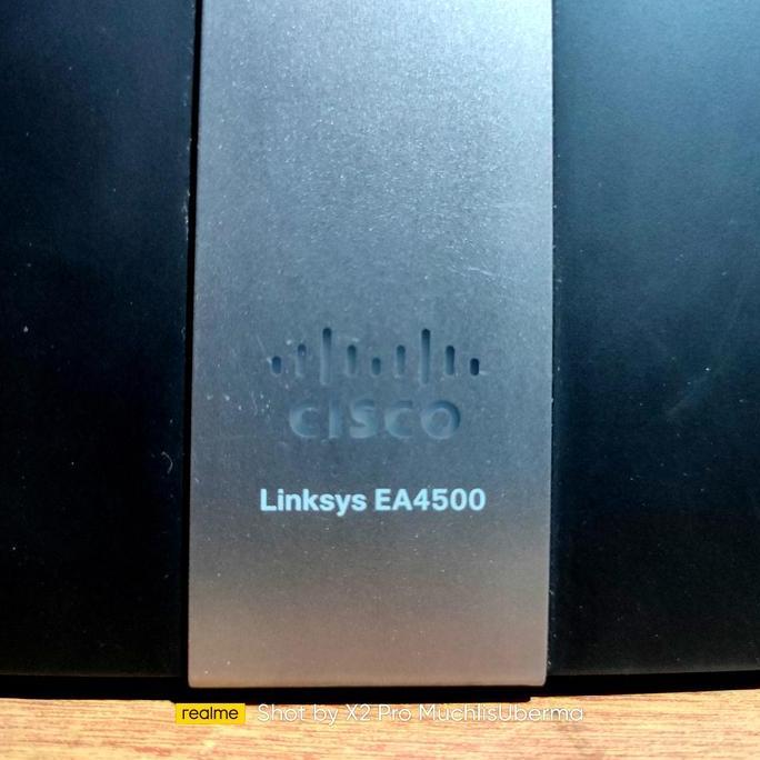 Ready Linksys EA4500 Dual-Band Gigabit Cisco Wireless-N Router PPPoE AP WiFi