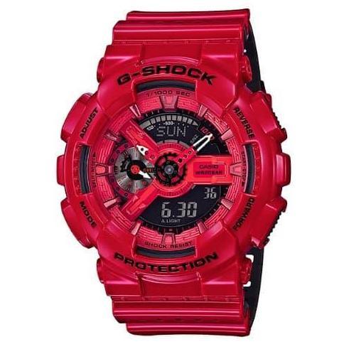 G-Shock Analog Digital Jam Tangan Pria Merah GA-110LPA-1A Original