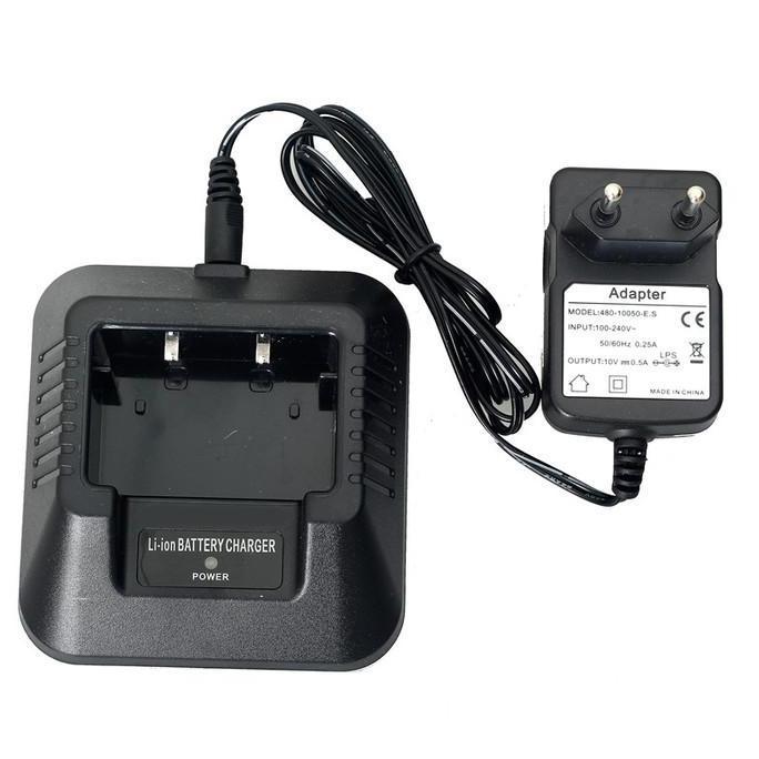 Lansung- Casan Ht Uv5R Uv 5R Baoefeng / Charger Ht Uv5R Uv 5R Baoefen Pofung