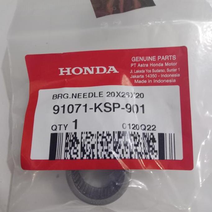 LAHAR DUDUKAN SHOCK BELAKANG CB150 VERZA CBR150R 91071-KSP-901 ORI