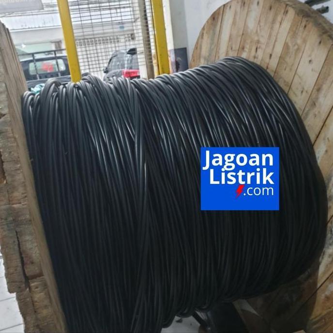 Kabel Twisted Nfa2X 3X70 Mm + 1X70Mm / Pln / 4X70 Mm Aluminium Hitam Tiang