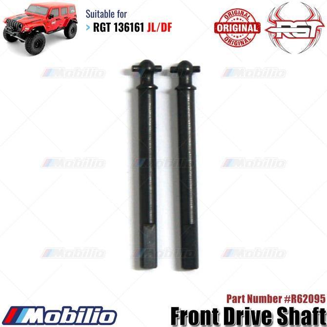 RGT Part #R62095 Front Drive Shaft RC 136161 JL DF 1/16 Scale Mini Crawler Adventure
