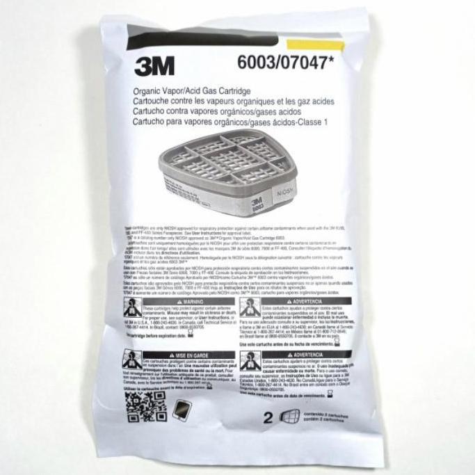 Yxyg- 3M 6003 Filter Organic Cartridge Original (3M6200 7502)