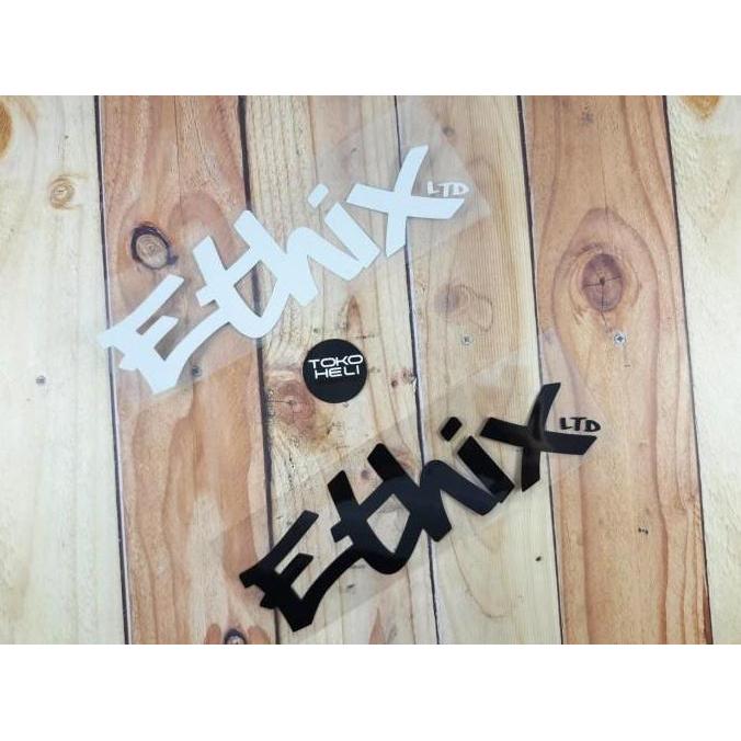 ETHIX Vinyl Sticker Large