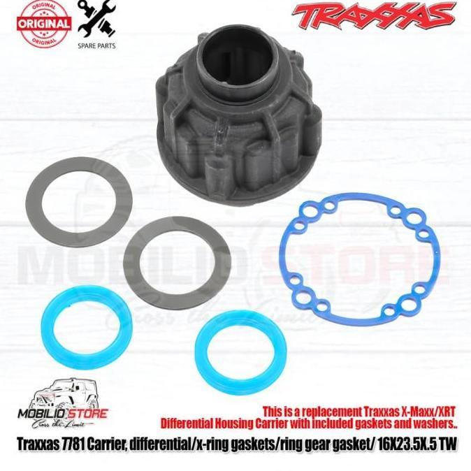 Traxxas #7781 Carrier Differential X-Ring Gaskets Ring for X-Maxx, XRT