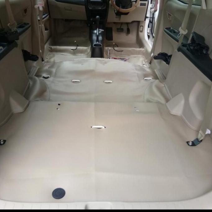 Karpet Dasar Tebal Berserat Mobil All New Ertiga 2019