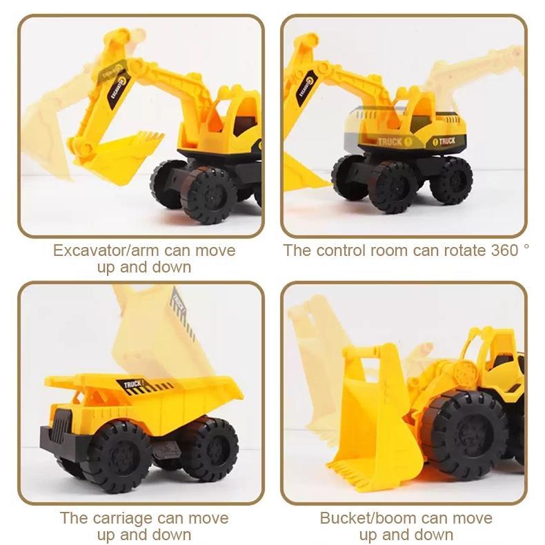 TERLARIS OOKAS Excavator mobil aki anak mainan anak anak mobil mainan hot beko Mainan anak -anak Toy