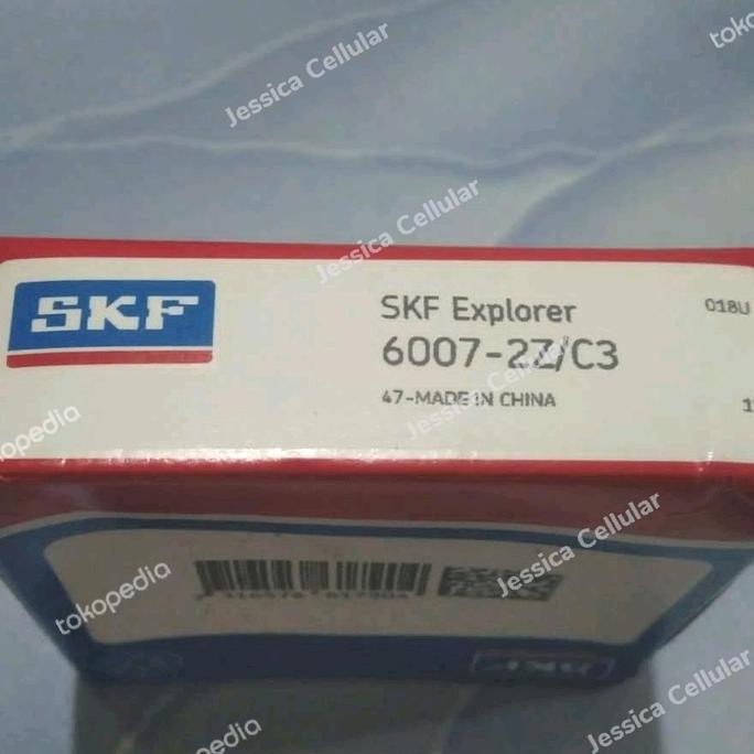BALL BEARING 6007 ZZ C3 SKF / 6007-2Z-C3 SKF