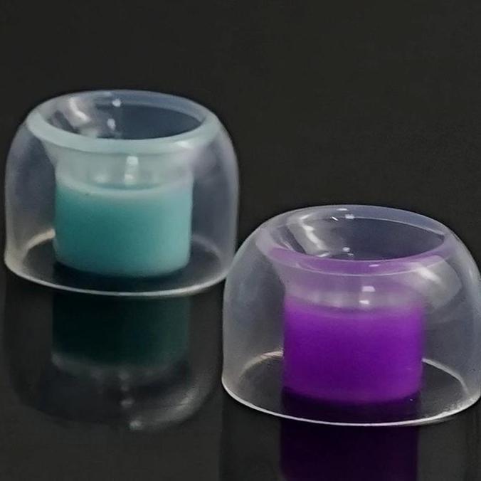 Rwd- Xinhs Skittle Eartips Silicone Eartips For Earphone Ivipq