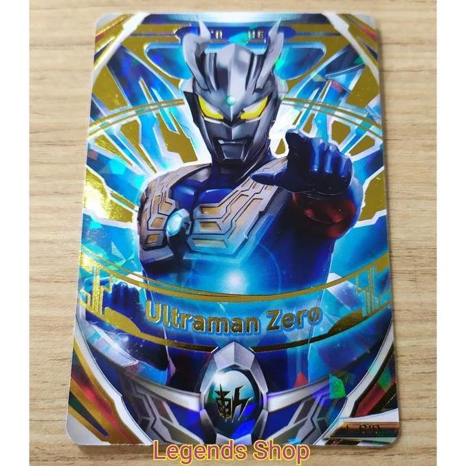 New Ultraman Fusion Fight UR Ultraman Zero Versi 1 - 010