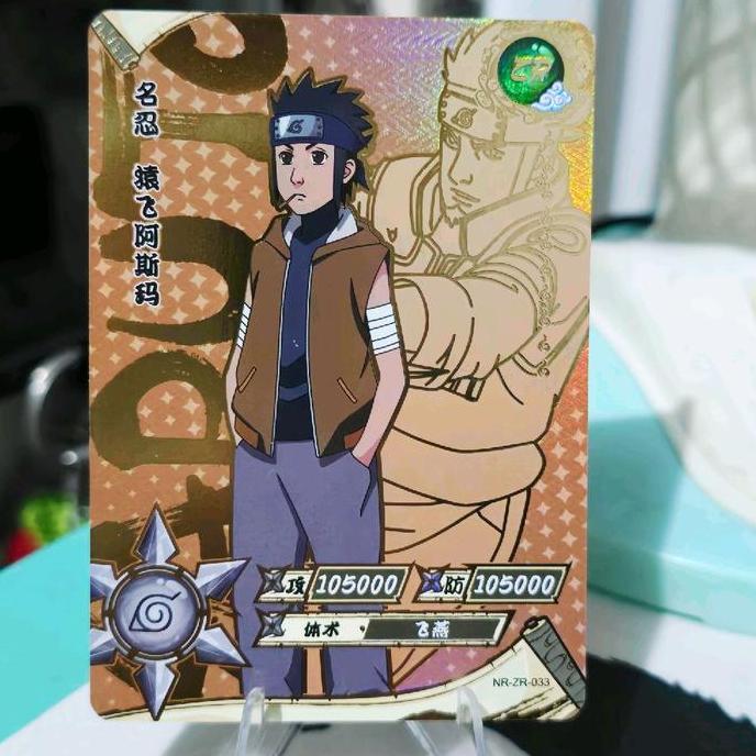 New Kartu Naruto ZR Ninja Age Kayou - Asuma (NR-ZR-033)