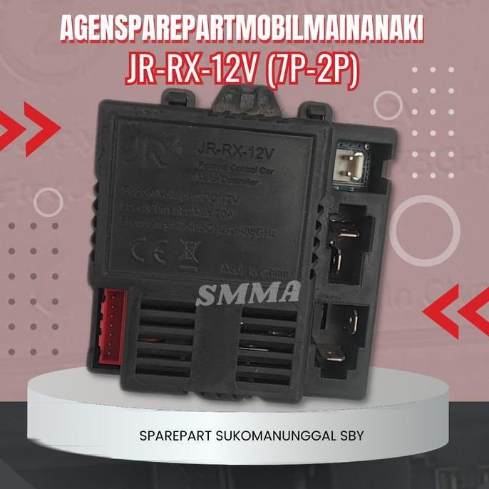 NEW Receiver 6v / 12V mobil/motor mainan aki