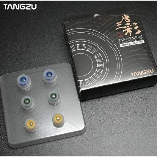 Rwd- Tangzu Tang Sancai Wide Bore Eartips For In Ear Monitor Earphone