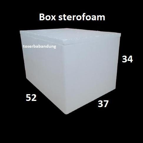Box Styrofoam kotak gojek Bandung Sterofoam gabus Frozen Food Minuman murah
