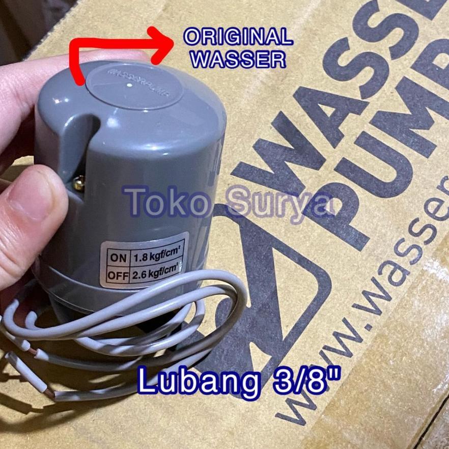 OTOMATIS WASSER PW 225 EA PRESSURE SWITCH WASSER PW 225 EA otomatis pompa air wasser shimizu pw 225 