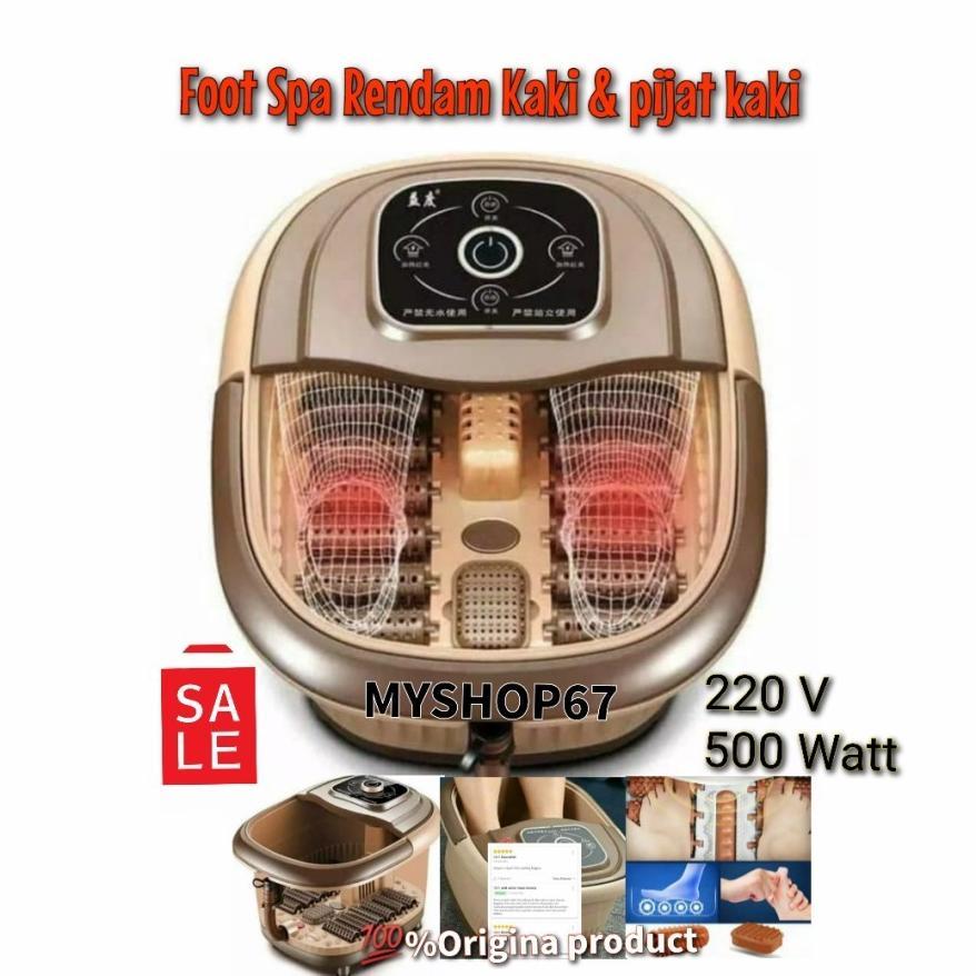 BISA GROSIR Alat Rendam Kaki Elektrik Spa / Foot SPA ALAT Terapi Kaki Pijat Kaki **