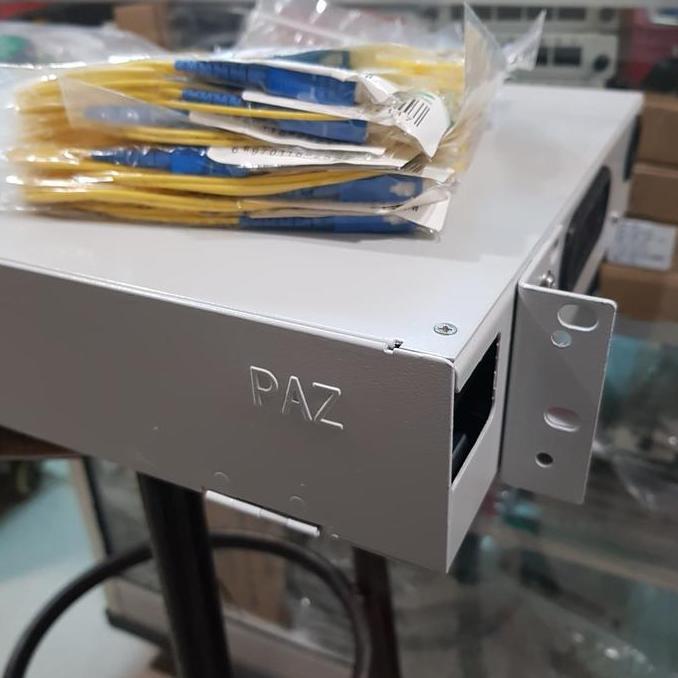 Ready OTB 24 core PAZ / Optical Terminal Box / ODF rack 24 core merek PAZ