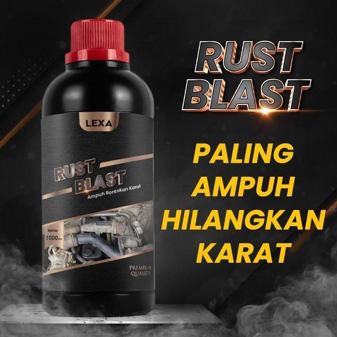 Rust Blast Penghilang Pembersih Karat Pembersih Karat Besi 1000ml