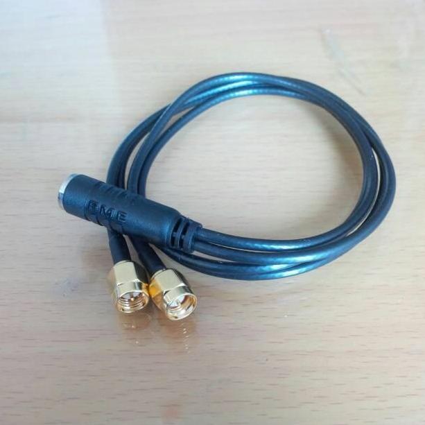 Ready Pigtail Modem Huawei Bolt B310 Konektor untuk Antena Modem