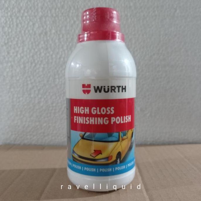 WURTH High Gloss Finishing Polish - pengkilap pengilau cat dan chrome