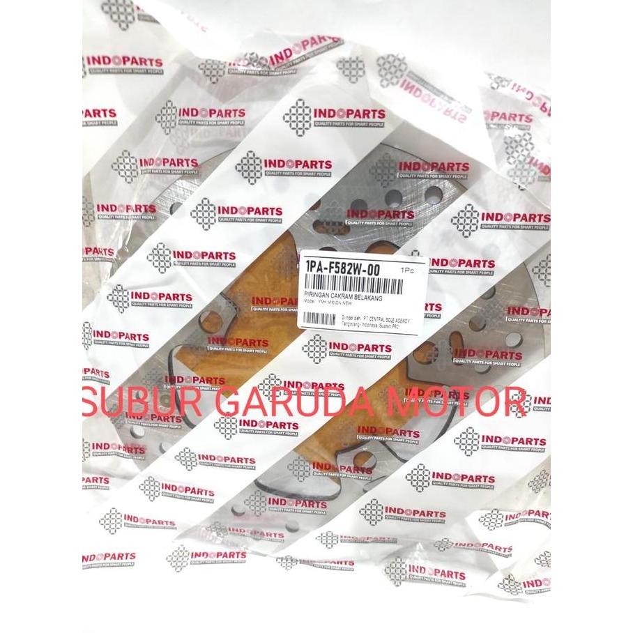 PIRINGAN CAKRAM INDOPARTS BELAKANG VIXION TIPE 1PA MERK INDOPART ORISINIL DISK BRAKE
