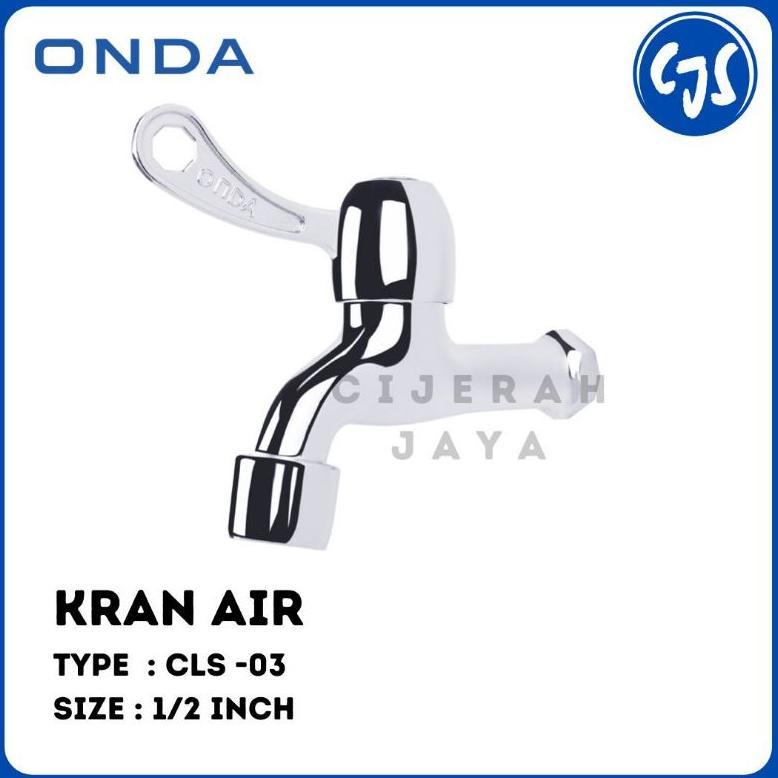 Kran Air Keran ONDA Ujung Saringan CLS 03