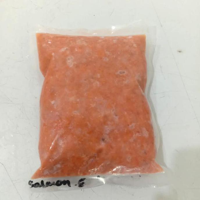 Salmon Giling / Daging Tetelan Salmon Giling 500 gram