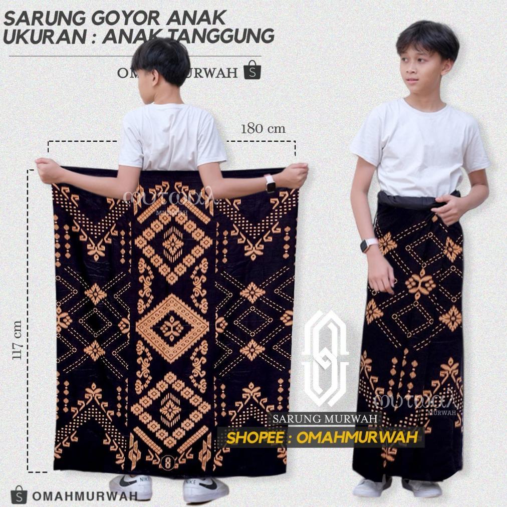 HEMAT Sarung Batik Anak Laki Laki TK SD SMP / SARUNG BATIK ANAK / SARUNG ANAK LAKI-LAKI / SARUNG ANA