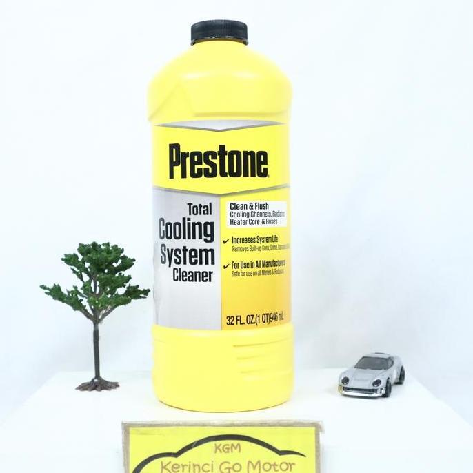 RADIATOR FLUSH + CLEANER PRESTONE - CAIRAN PEMBERSIH RADIATOR PRESTONE