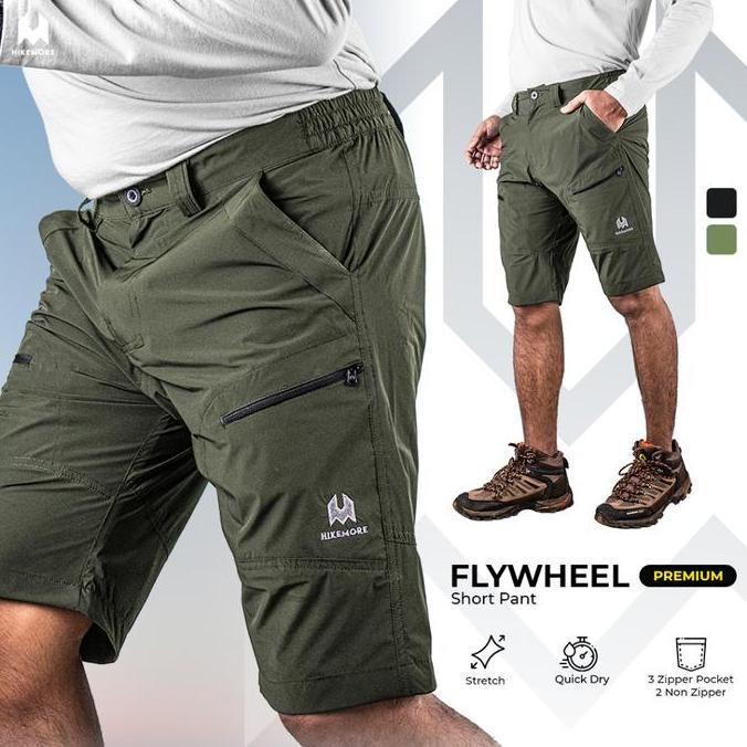 Celana Gunung Pendek Hikemore Flywheel Premium