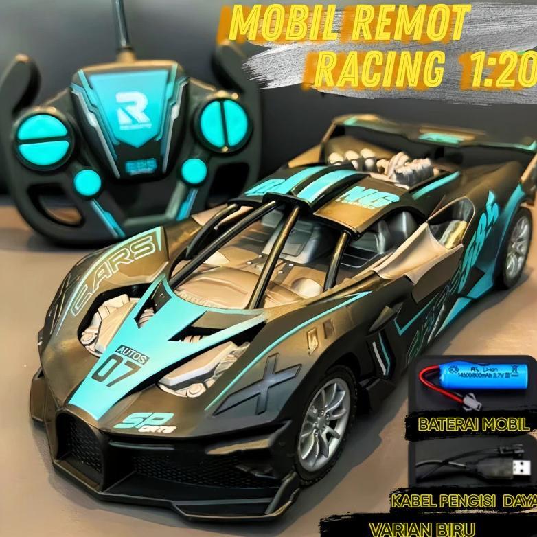 EXCLUSIVE Remote RC /Mobil Remote Control 1:18 2WD Kecepatan Tinggi CAS mobil remot/Mobil sport/mobi