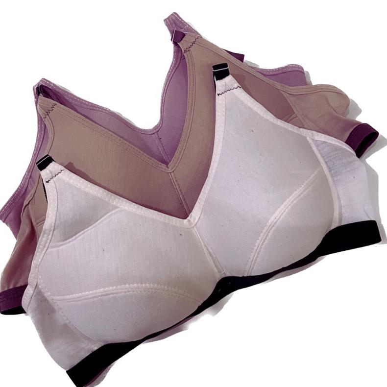 Super Deal 6 Pcs / Bh Remaja Tanpa Busa / Kualitas Baik / Buatan Indonesia Kekinian